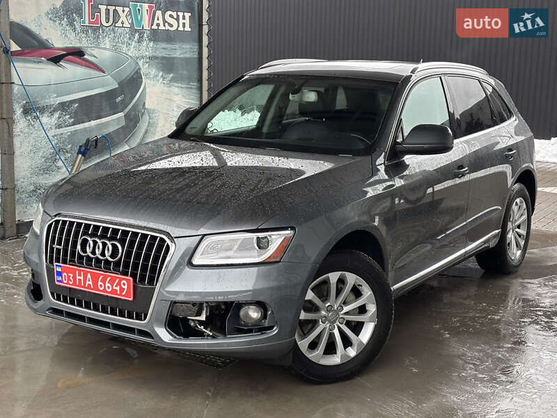 Позашляховик / Кросовер Audi Q5 2013 в Львові