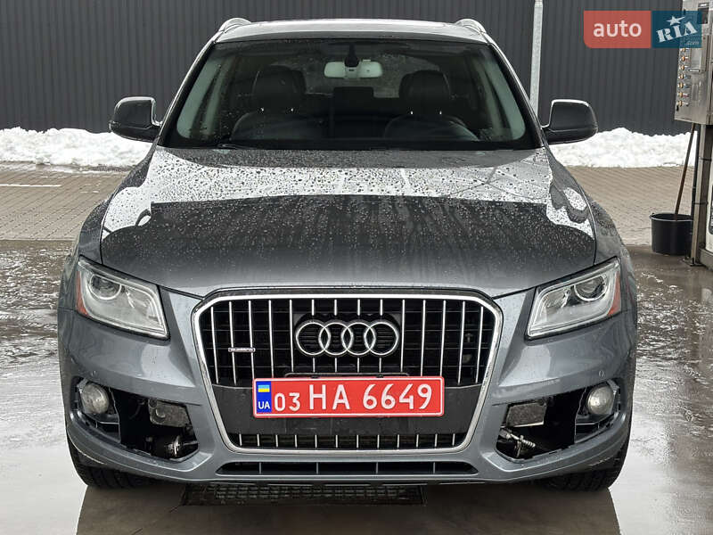 Позашляховик / Кросовер Audi Q5 2013 в Львові