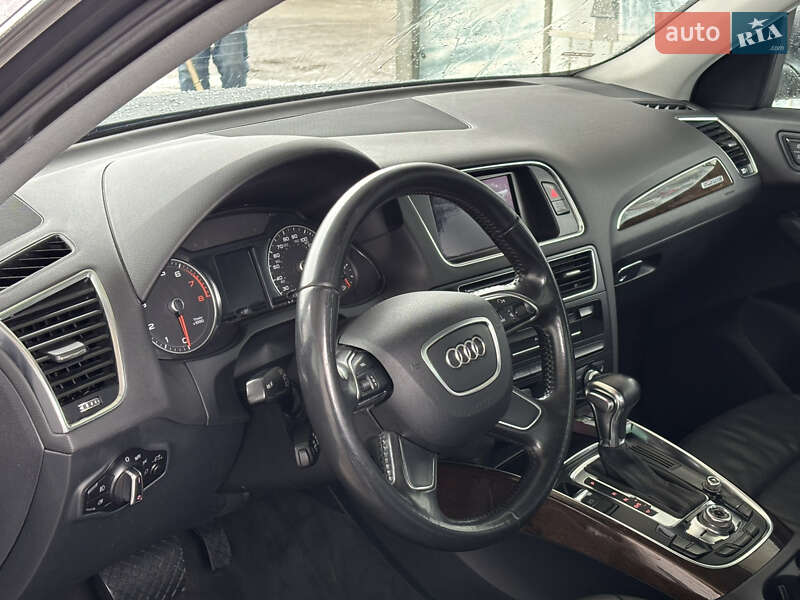 Позашляховик / Кросовер Audi Q5 2013 в Львові