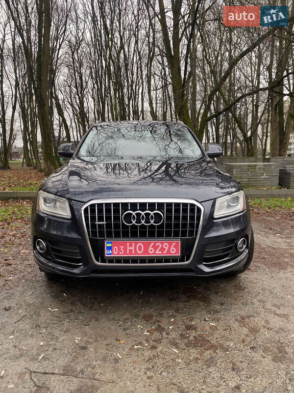Внедорожник / Кроссовер Audi Q5 2014 в Хмельницком