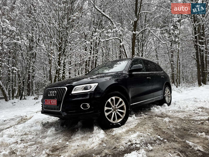Внедорожник / Кроссовер Audi Q5 2016 в Львове
