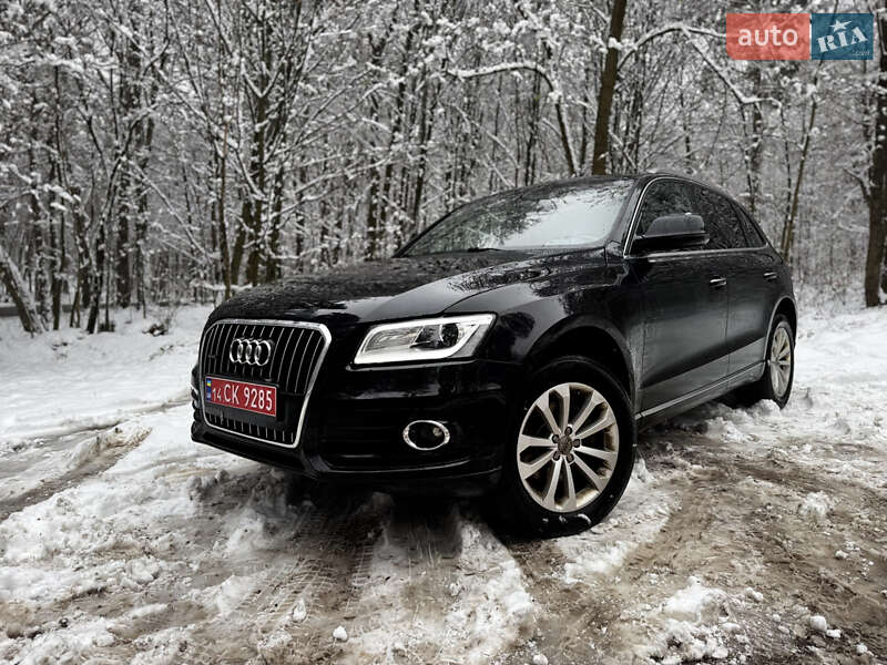 Внедорожник / Кроссовер Audi Q5 2016 в Львове