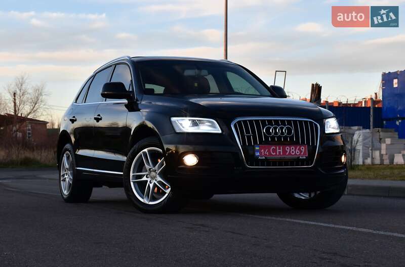 Позашляховик / Кросовер Audi Q5 2016 в Дрогобичі фото 3 Позашляховик / Кросовер Audi Q5 2016 в Дрогобичі