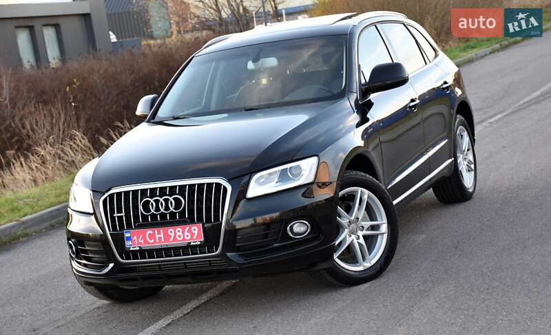 Позашляховик / Кросовер Audi Q5 2016 в Дрогобичі фото 6 Позашляховик / Кросовер Audi Q5 2016 в Дрогобичі