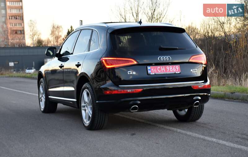Позашляховик / Кросовер Audi Q5 2016 в Дрогобичі фото 12 Позашляховик / Кросовер Audi Q5 2016 в Дрогобичі