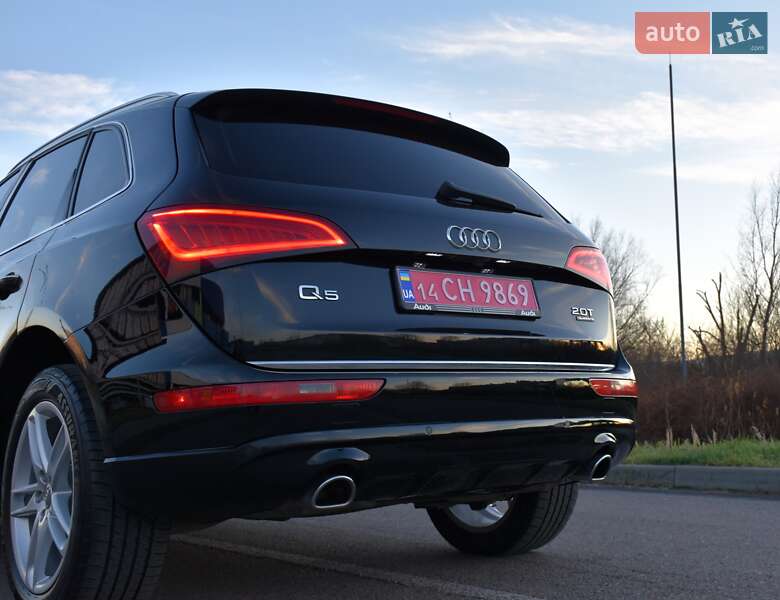 Позашляховик / Кросовер Audi Q5 2016 в Дрогобичі фото 20 Позашляховик / Кросовер Audi Q5 2016 в Дрогобичі