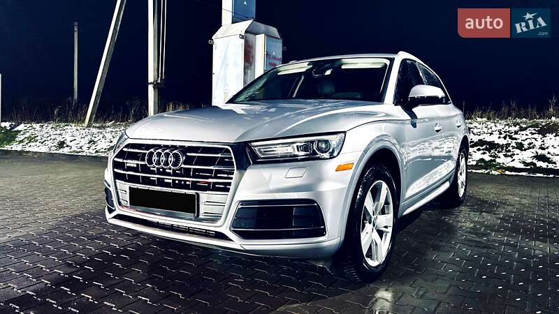 Audi Q5 2018
