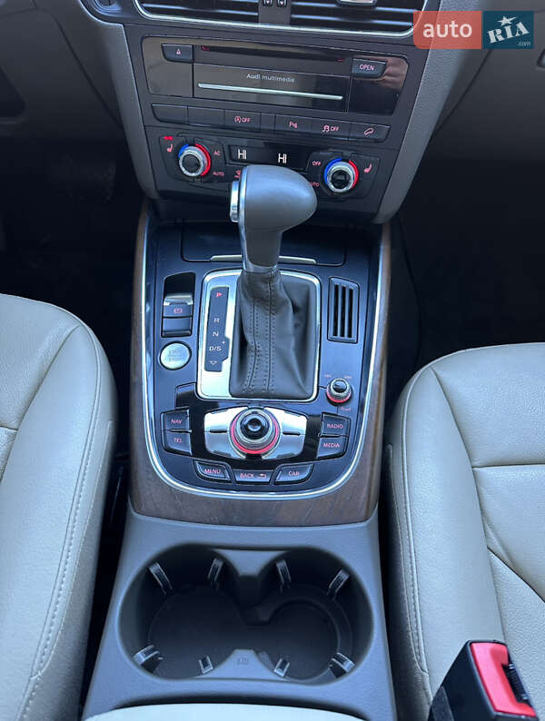 Внедорожник / Кроссовер Audi Q5 2013 в Ивано-Франковске фото 10 Внедорожник / Кроссовер Audi Q5 2013 в Ивано-Франковске