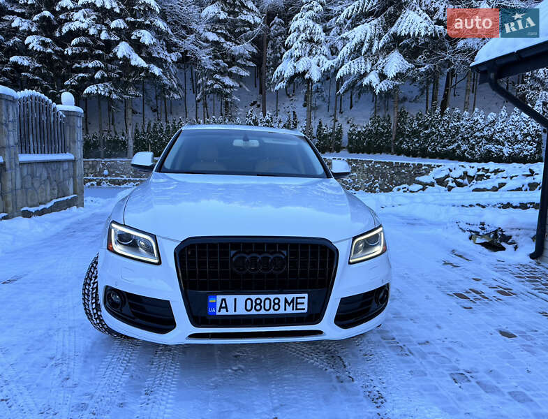 Внедорожник / Кроссовер Audi Q5 2013 в Ивано-Франковске фото Внедорожник / Кроссовер Audi Q5 2013 в Ивано-Франковске