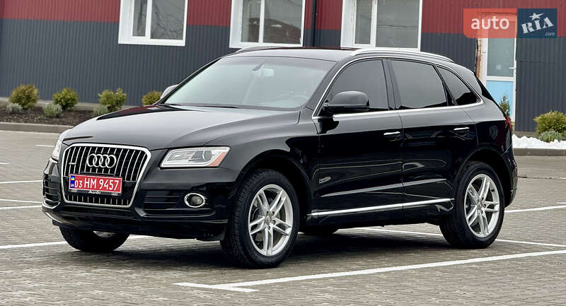 Внедорожник / Кроссовер Audi Q5 2016 в Дубно