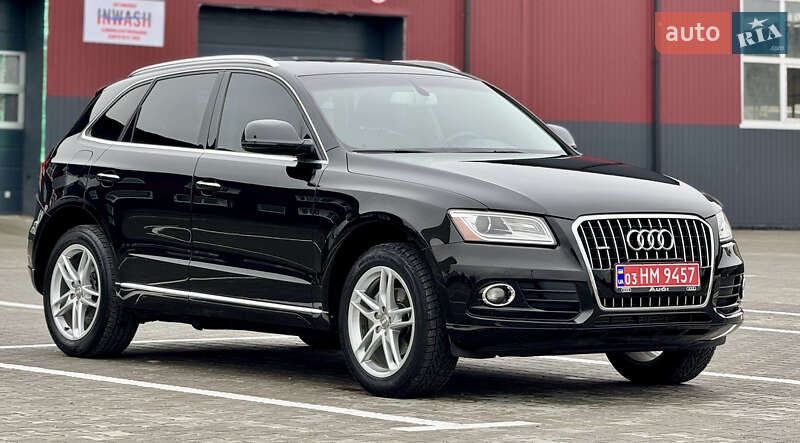 Внедорожник / Кроссовер Audi Q5 2016 в Дубно