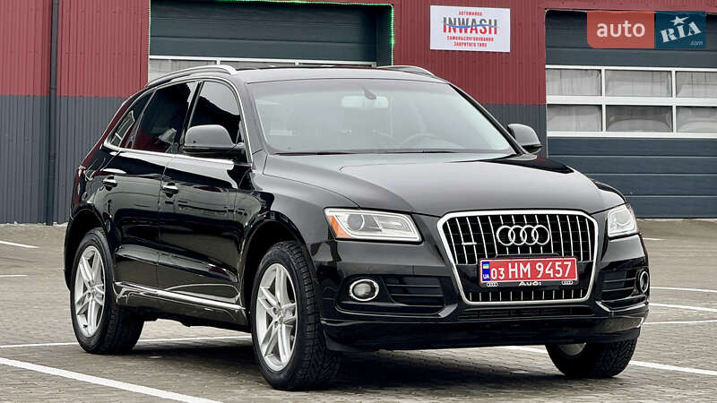 Внедорожник / Кроссовер Audi Q5 2016 в Дубно