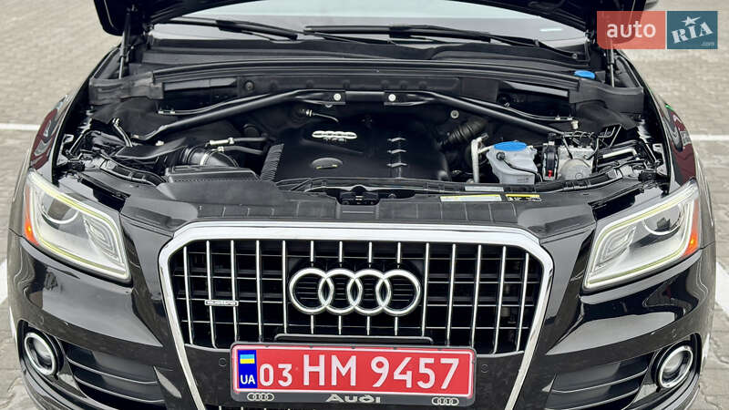 Внедорожник / Кроссовер Audi Q5 2016 в Дубно