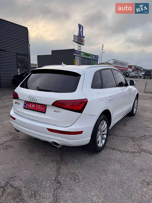 Внедорожник / Кроссовер Audi Q5 2015 в Запорожье фото 7 Внедорожник / Кроссовер Audi Q5 2015 в Запорожье