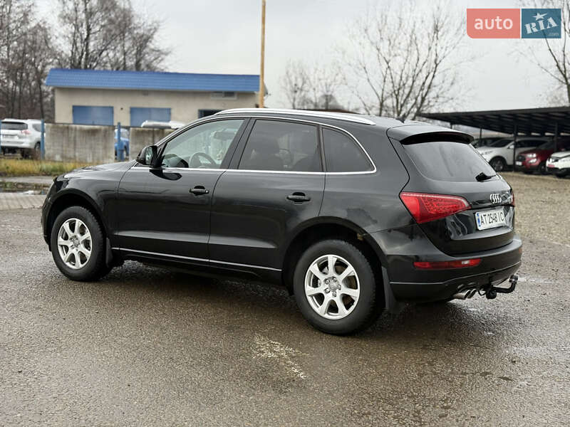 Позашляховик / Кросовер Audi Q5 2011 в Калуші