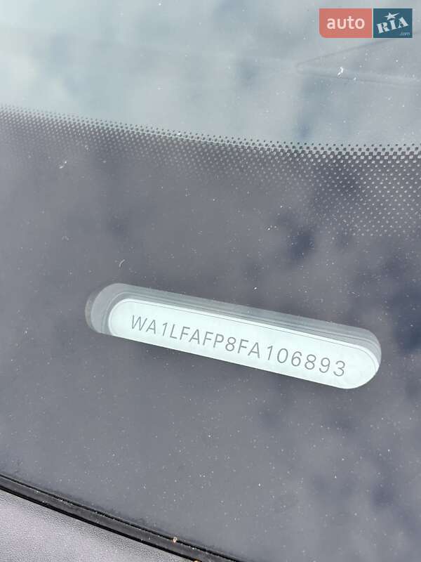 Внедорожник / Кроссовер Audi Q5 2015 в Сумах