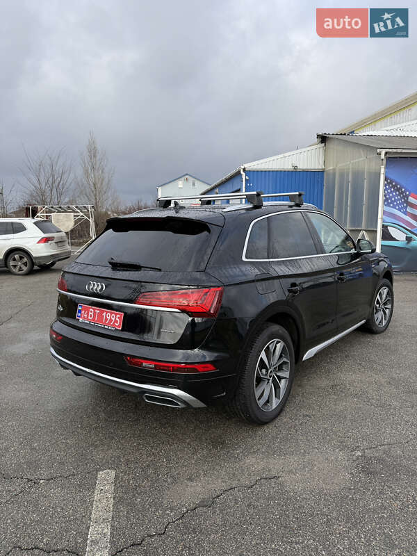 Внедорожник / Кроссовер Audi Q5 2022 в Киеве фото 5 Внедорожник / Кроссовер Audi Q5 2022 в Киеве