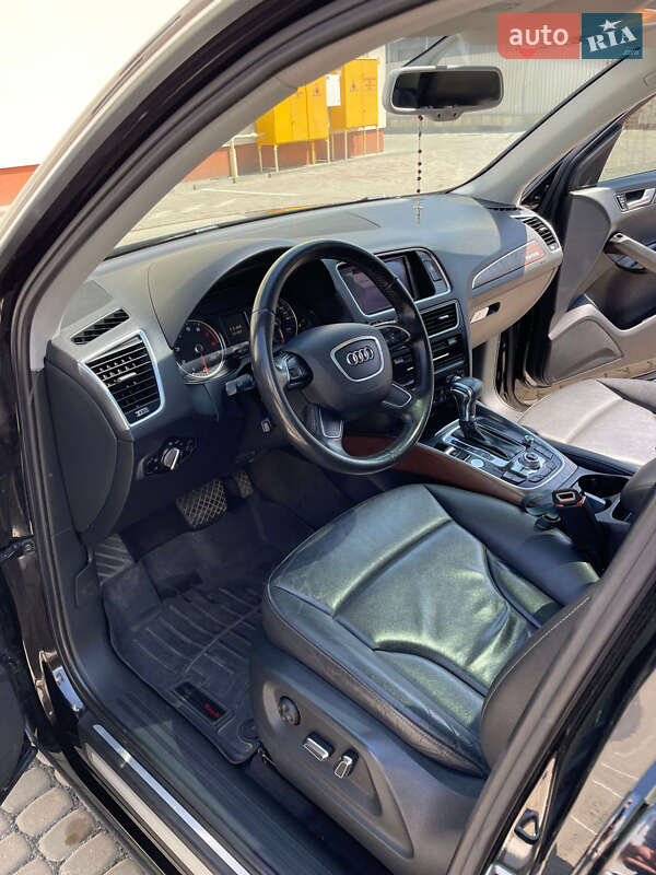 Позашляховик / Кросовер Audi Q5 2013 в Львові