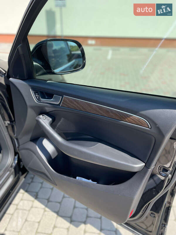 Позашляховик / Кросовер Audi Q5 2013 в Львові