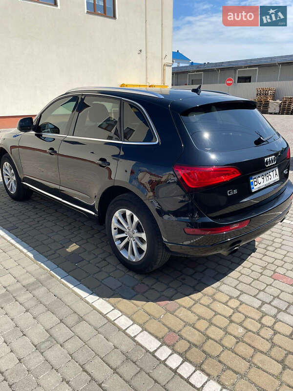 Позашляховик / Кросовер Audi Q5 2013 в Львові