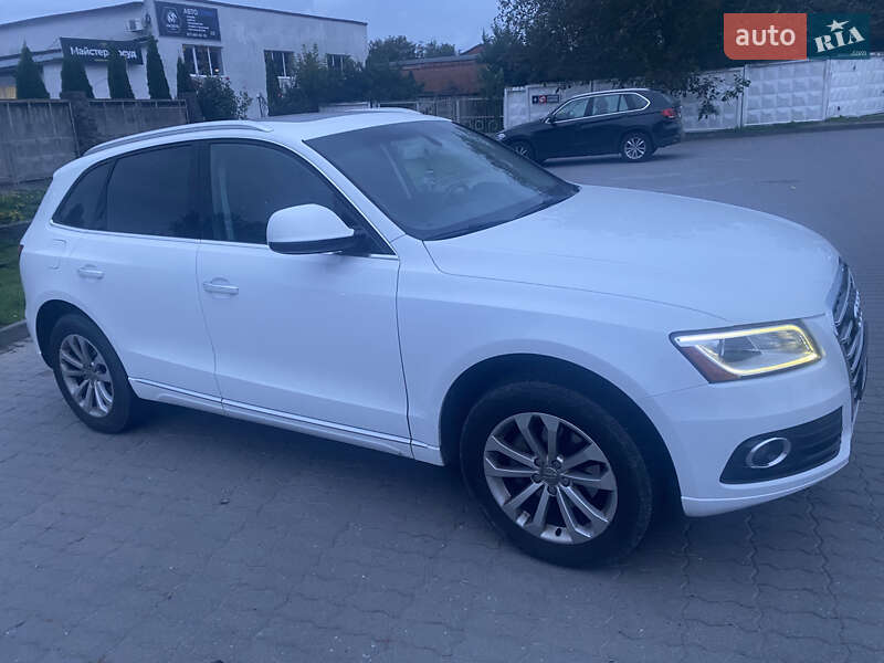 Внедорожник / Кроссовер Audi Q5 2015 в Хмельницком