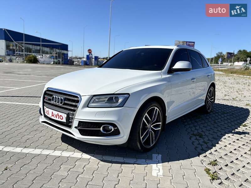 Позашляховик / Кросовер Audi Q5 2014 в Львові