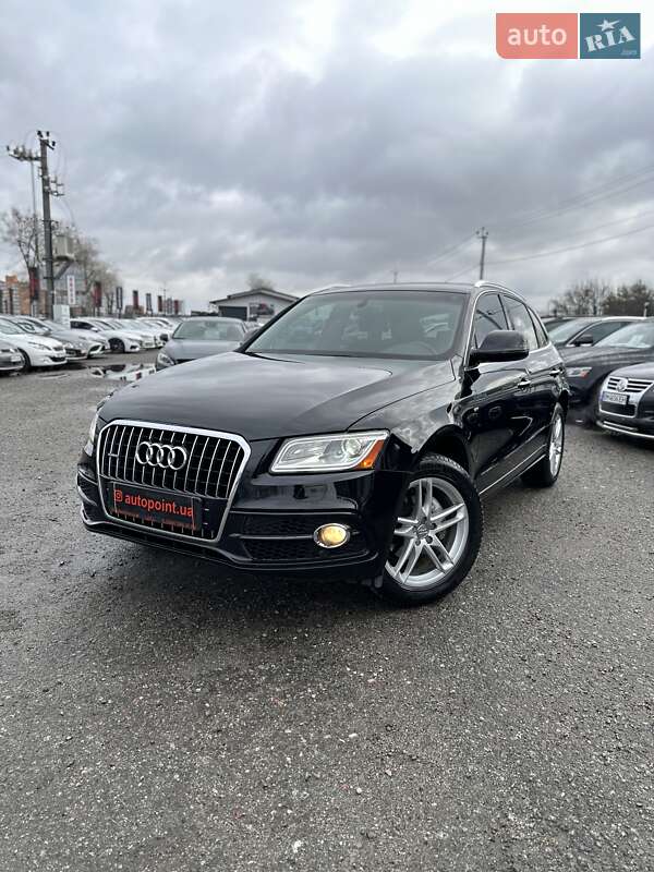Внедорожник / Кроссовер Audi Q5 2015 в Белогородке