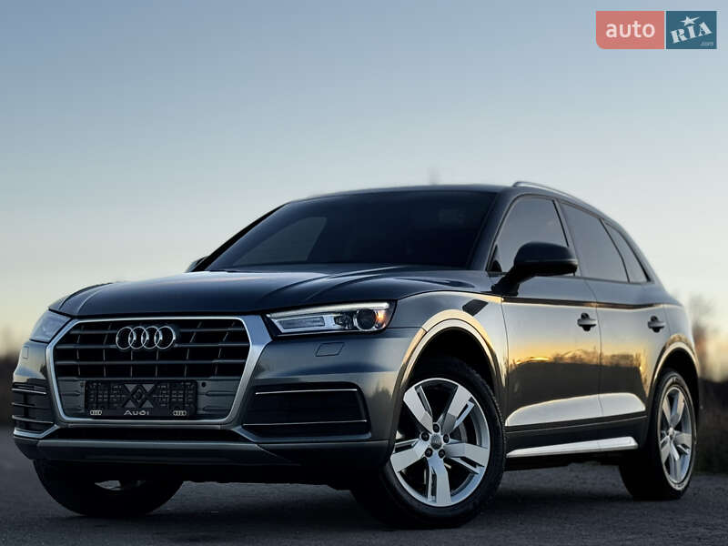 Внедорожник / Кроссовер Audi Q5 2017 в Трускавце фото 14 Внедорожник / Кроссовер Audi Q5 2017 в Трускавце