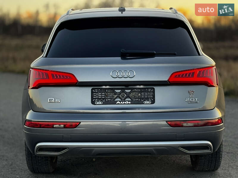 Внедорожник / Кроссовер Audi Q5 2017 в Трускавце фото 16 Внедорожник / Кроссовер Audi Q5 2017 в Трускавце