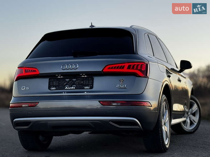 Внедорожник / Кроссовер Audi Q5 2017 в Трускавце фото 19 Внедорожник / Кроссовер Audi Q5 2017 в Трускавце