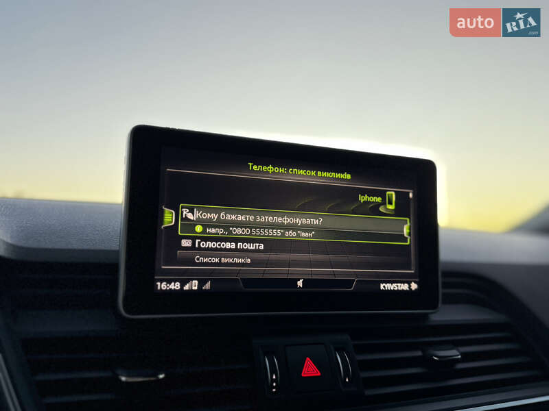 Внедорожник / Кроссовер Audi Q5 2017 в Трускавце фото 76 Внедорожник / Кроссовер Audi Q5 2017 в Трускавце