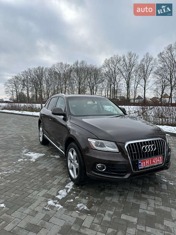 Внедорожник / Кроссовер Audi Q5 2014 в Ковеле