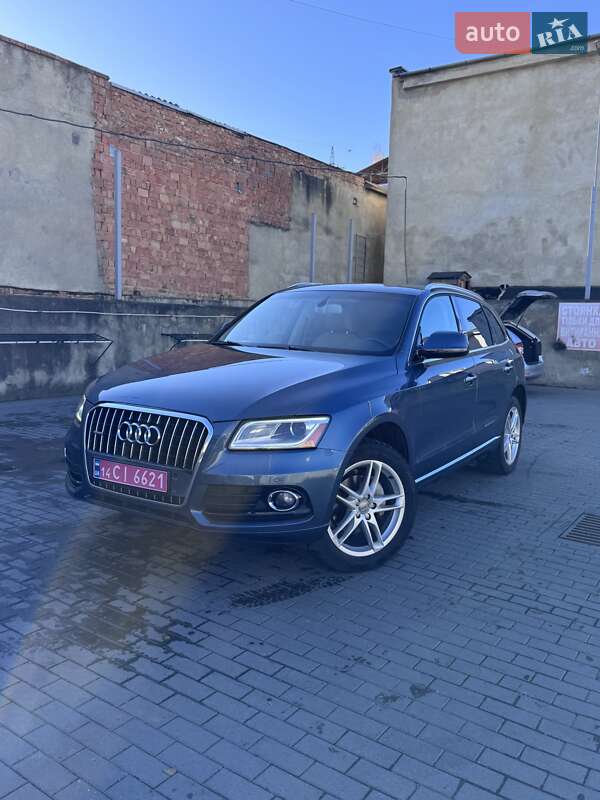 Внедорожник / Кроссовер Audi Q5 2015 в Черновцах