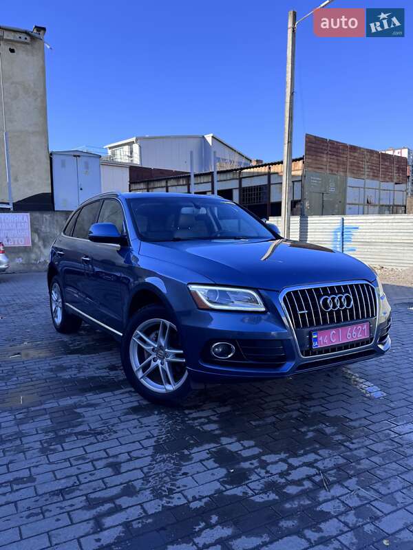 Внедорожник / Кроссовер Audi Q5 2015 в Черновцах