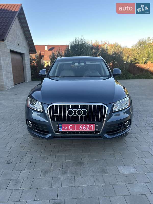 Внедорожник / Кроссовер Audi Q5 2015 в Черновцах