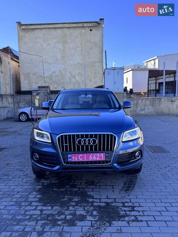 Внедорожник / Кроссовер Audi Q5 2015 в Черновцах