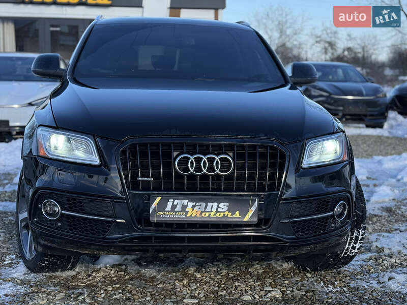 Позашляховик / Кросовер Audi Q5 2014 в Стрию