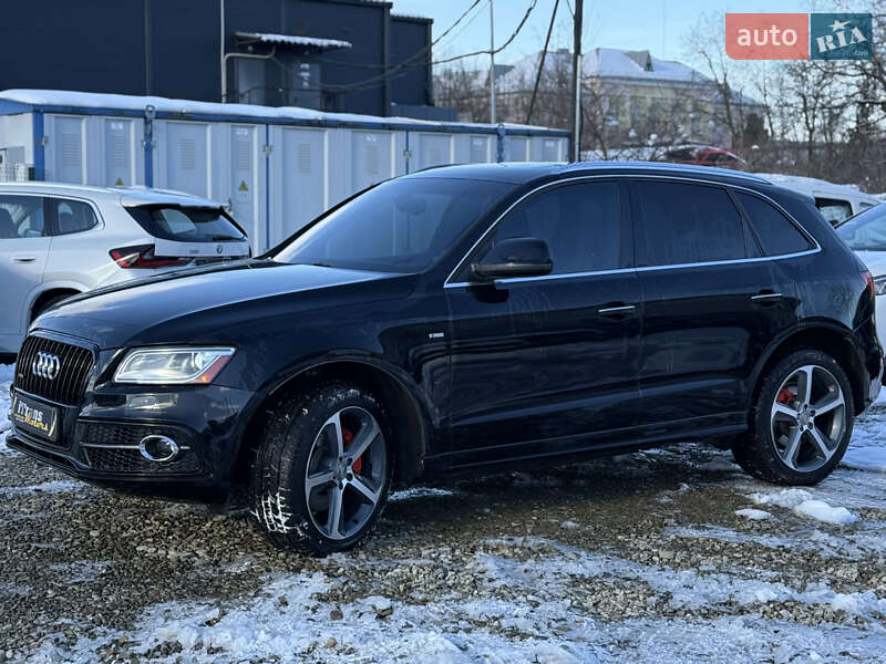 Позашляховик / Кросовер Audi Q5 2014 в Стрию