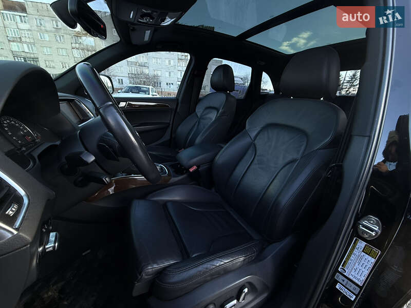 Позашляховик / Кросовер Audi Q5 2014 в Стрию