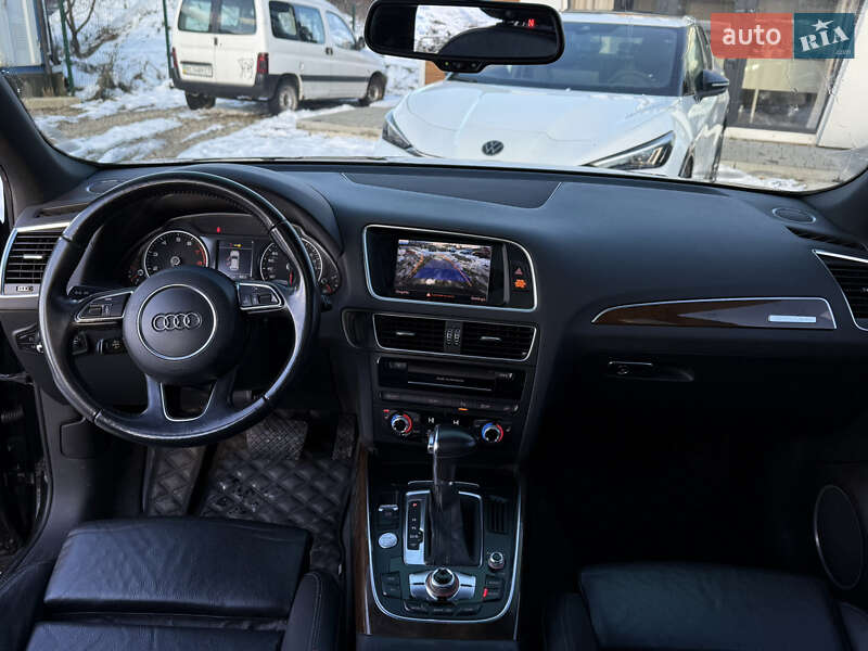 Позашляховик / Кросовер Audi Q5 2014 в Стрию