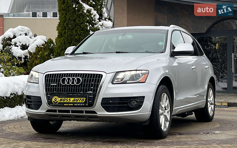 Внедорожник / Кроссовер Audi Q5 2012 в Львове