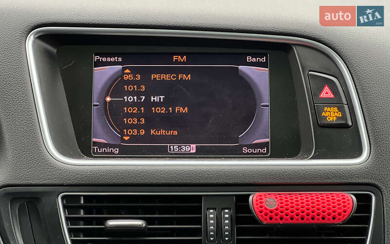 Внедорожник / Кроссовер Audi Q5 2012 в Львове