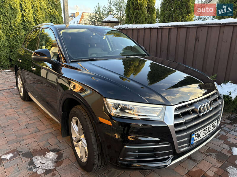 Внедорожник / Кроссовер Audi Q5 2017 в Ровно фото 6 Внедорожник / Кроссовер Audi Q5 2017 в Ровно