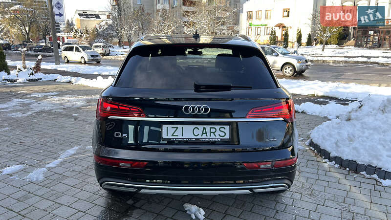 Позашляховик / Кросовер Audi Q5 2020 в Львові фото 6 Позашляховик / Кросовер Audi Q5 2020 в Львові