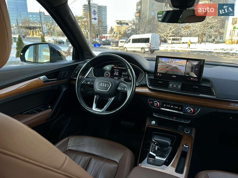 Позашляховик / Кросовер Audi Q5 2020 в Львові фото 39 Позашляховик / Кросовер Audi Q5 2020 в Львові
