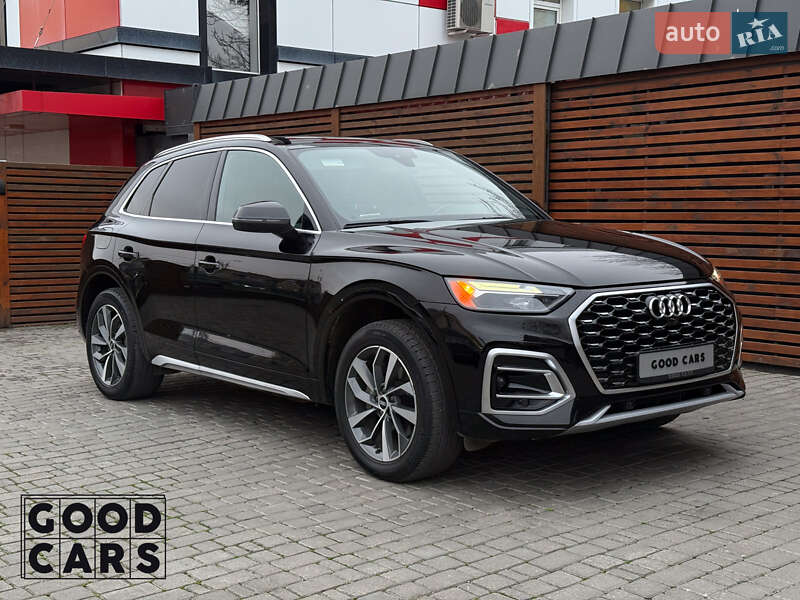 Внедорожник / Кроссовер Audi Q5 2021 в Одессе