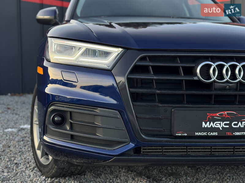 Внедорожник / Кроссовер Audi Q5 2018 в Луцке фото 7 Внедорожник / Кроссовер Audi Q5 2018 в Луцке