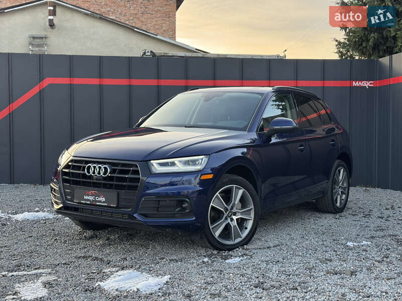 Внедорожник / Кроссовер Audi Q5 2018 в Луцке фото 11 Внедорожник / Кроссовер Audi Q5 2018 в Луцке