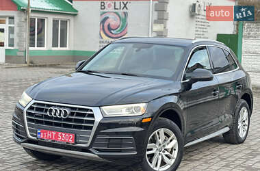 Внедорожник / Кроссовер Audi Q5 2017 в Ковеле