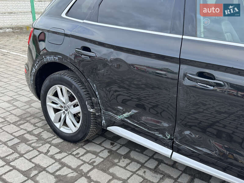 Позашляховик / Кросовер Audi Q5 2017 в Ковелі